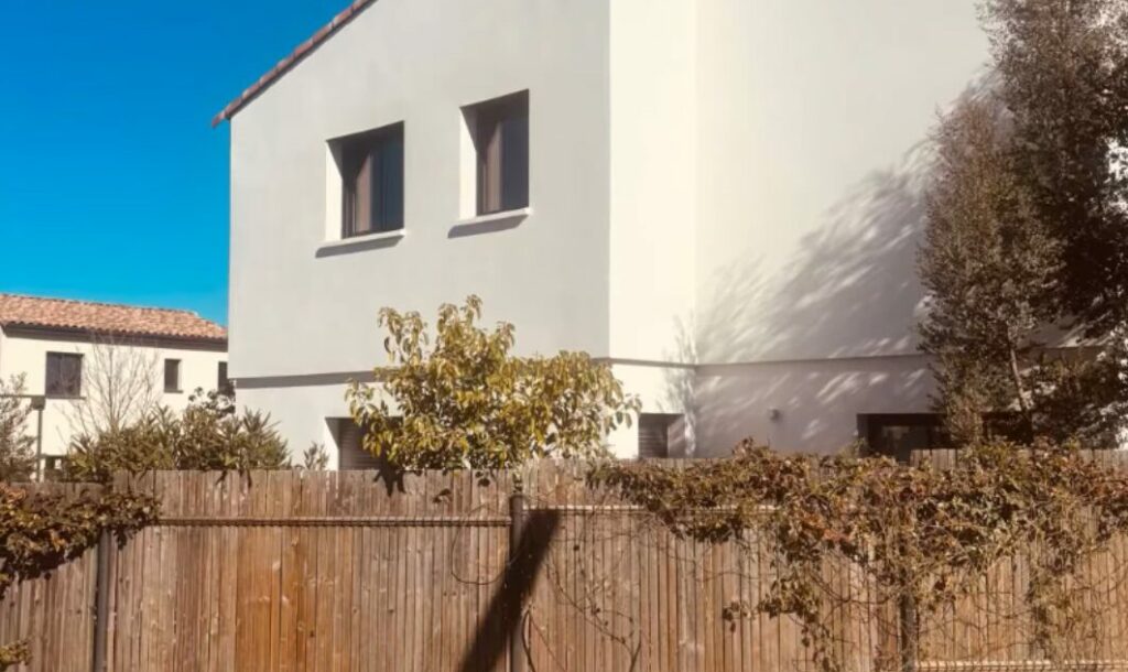 Extension d&rsquo;une villa à Saussan