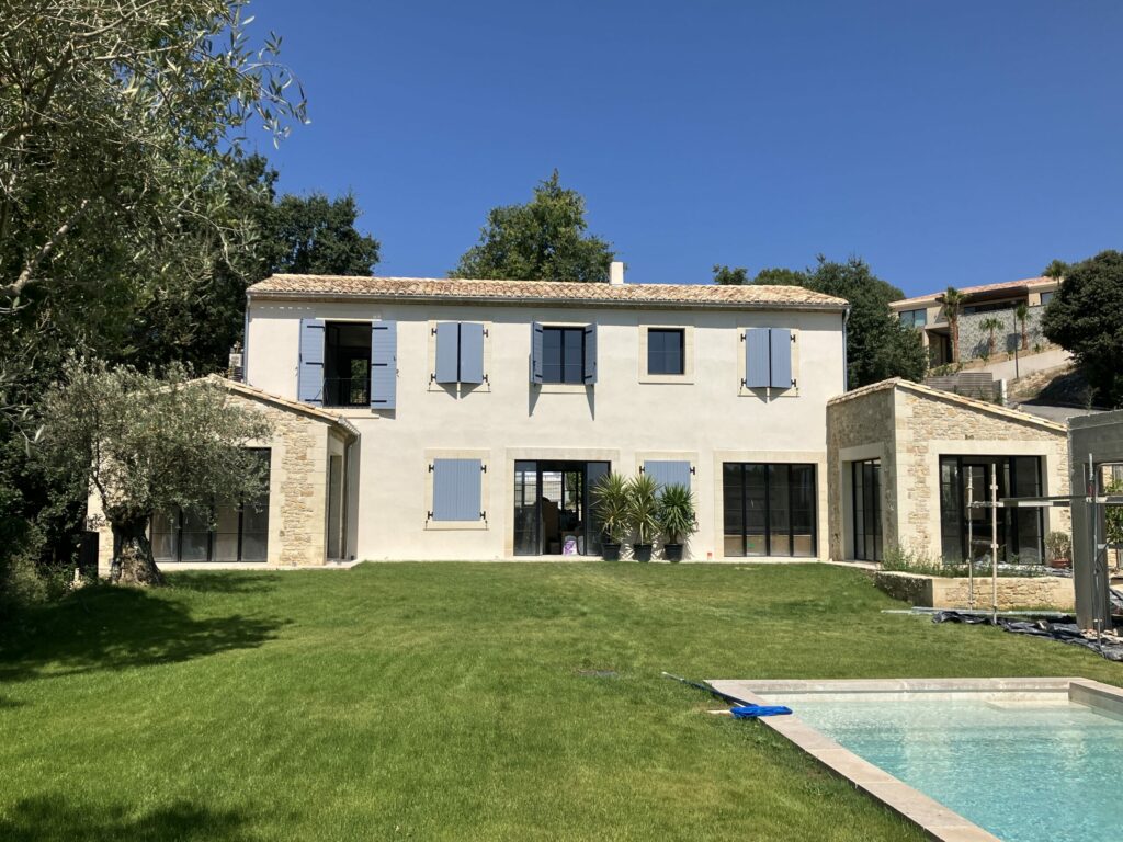 Villa neuve à Saint Maximin (Gard)