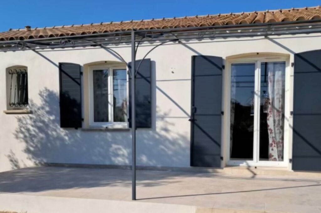 Rénovation d&rsquo;une villa à Saint Chaptes