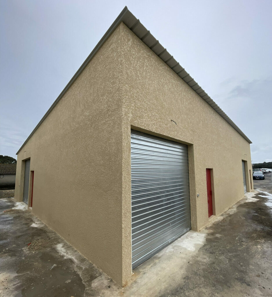 Hangar à Saint Bauzély